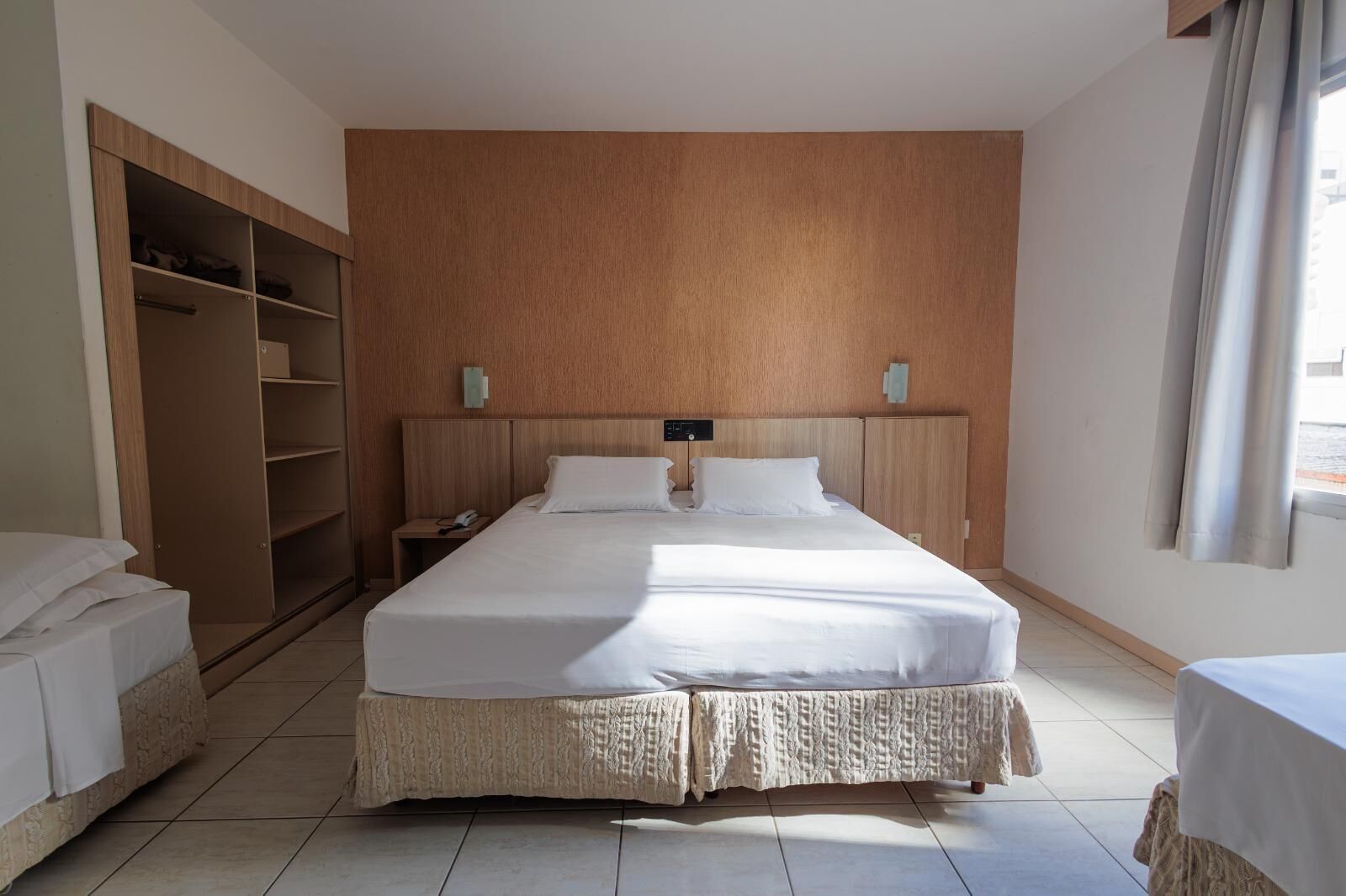 Minibar, in-room safe, blackout drapes, free WiFi