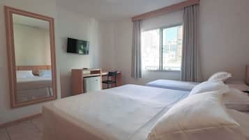 Standard Triple Room | 1 bedroom, minibar, in-room safe, blackout drapes