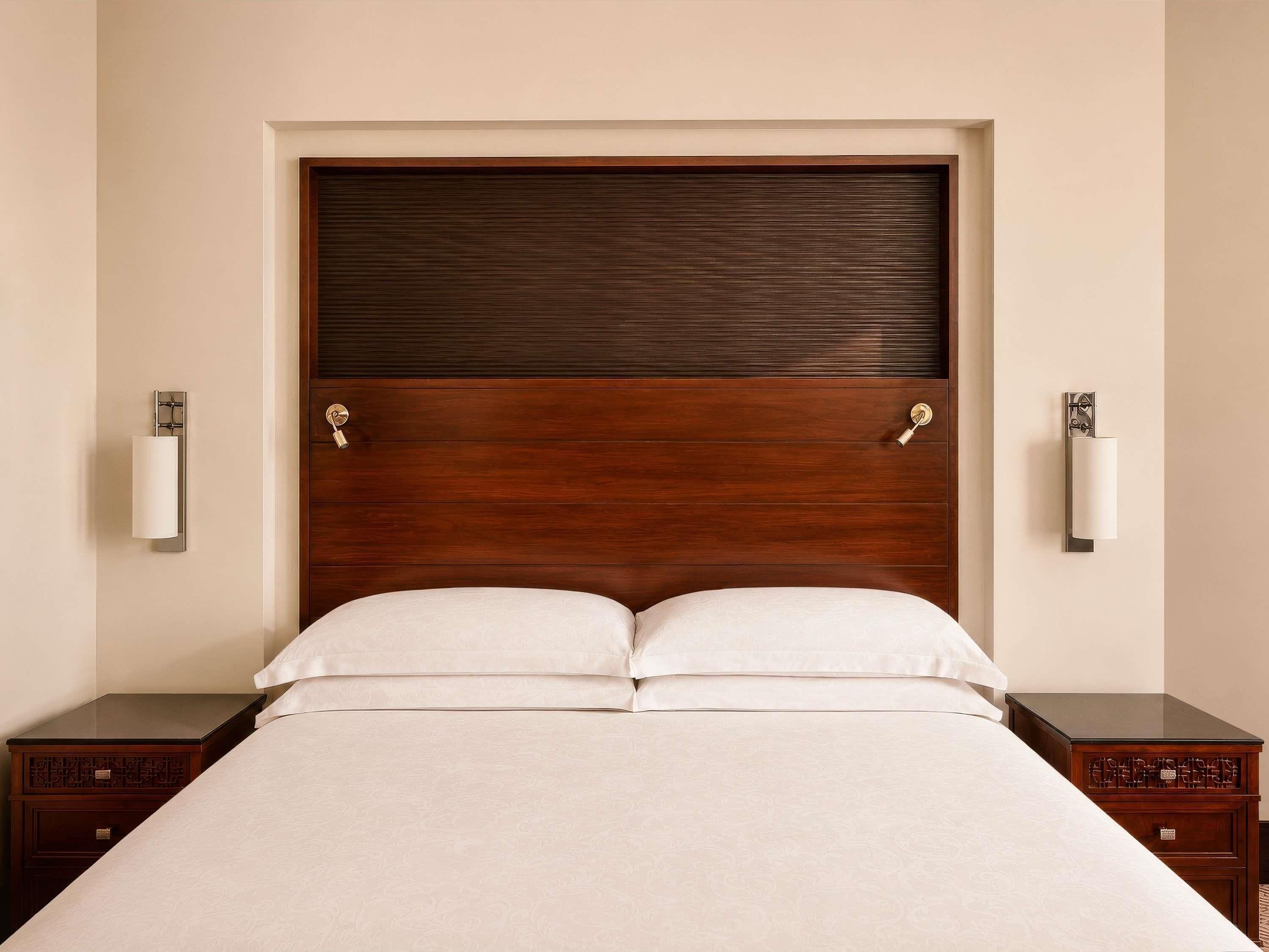 Allergitestade sängkläder, Select Comfort-madrasser och minibar