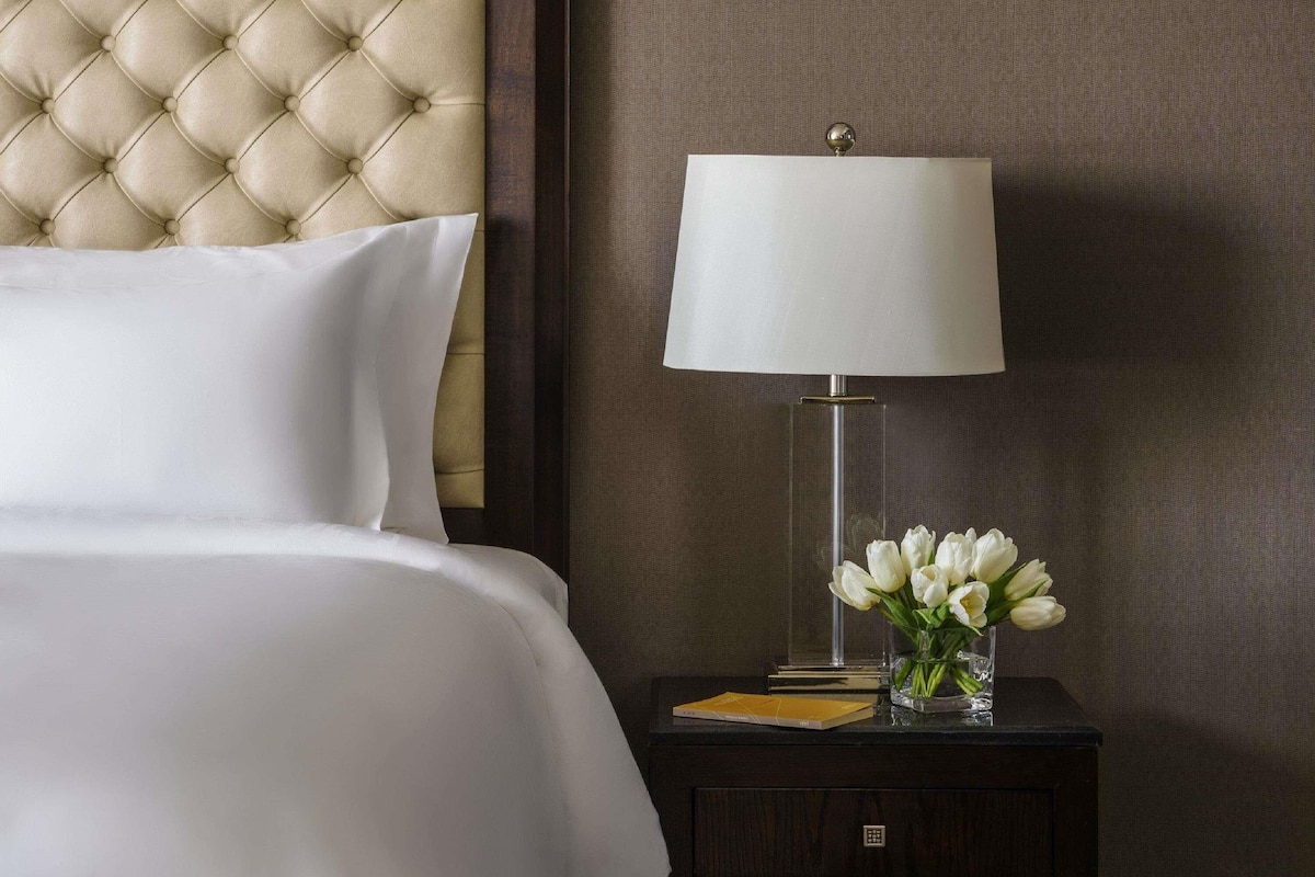 Allergikerbettwaren, Select-Comfort-Betten, Minibar, Zimmersafe