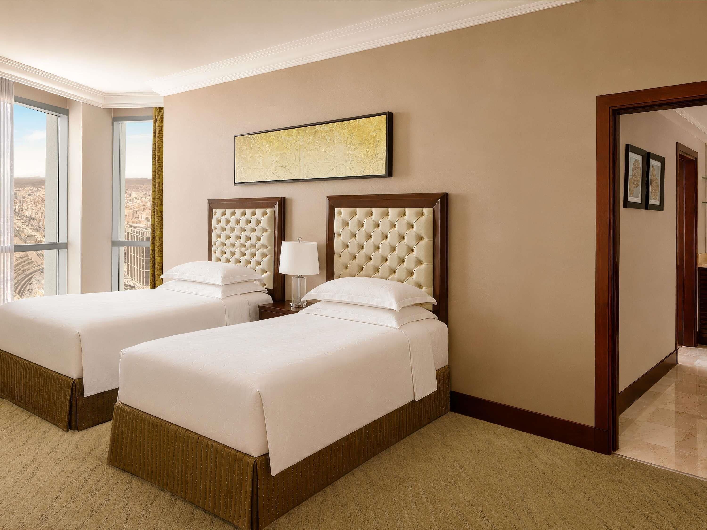 Nhà Duplex, 2 phòng ngủ (Haram) | Bộ đồ giường kháng dị ứng, nệm Select Comfort, minibar 
