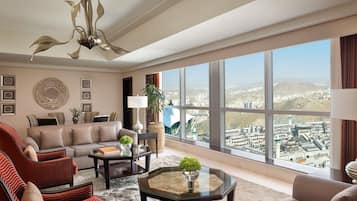 Fairmont Gold, Signature Suite, Haram View