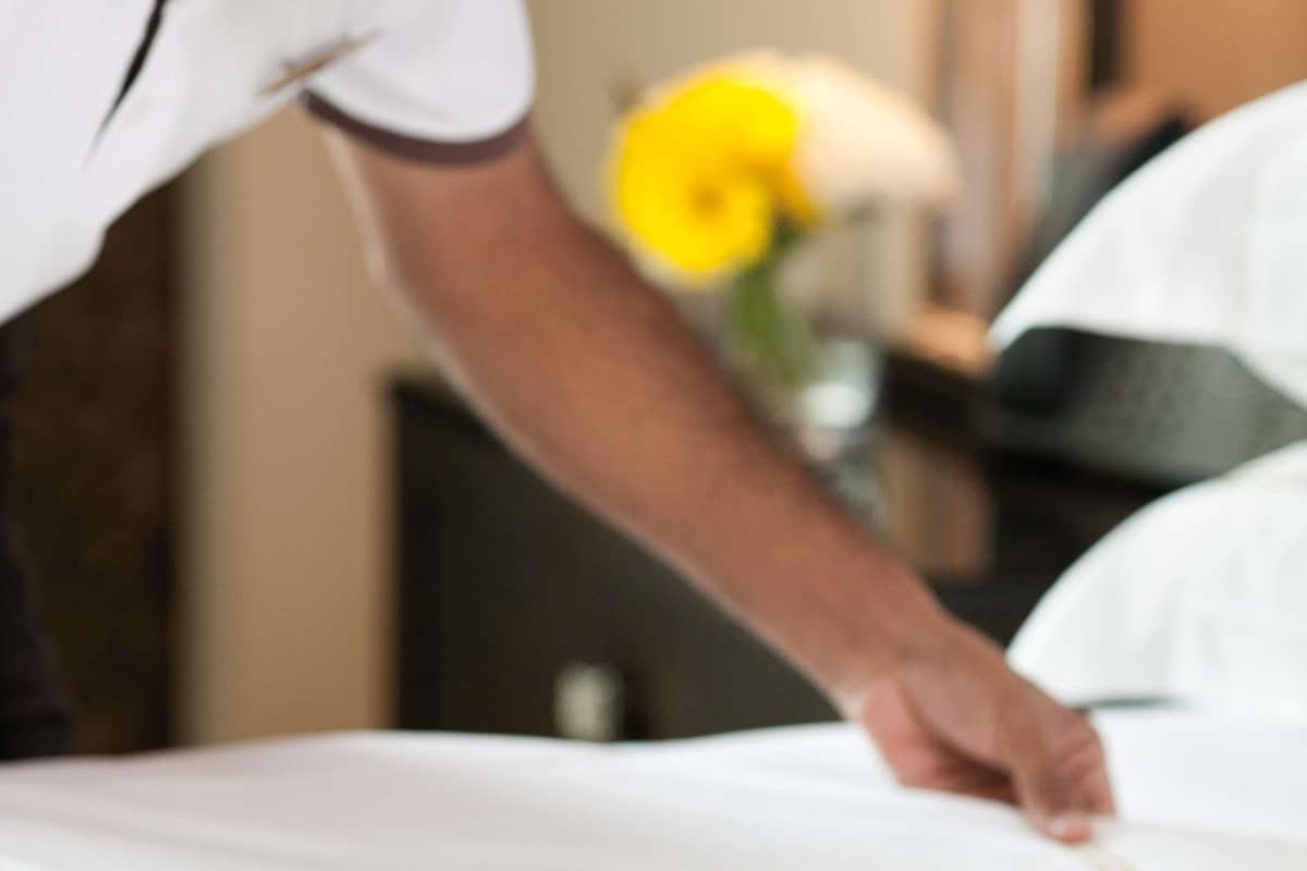 Bộ đồ giường kháng dị ứng, nệm Select Comfort, minibar