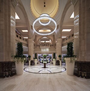 Reception - Makkah Clock Royal Tower, A Fairmont Hotel (Makkah)