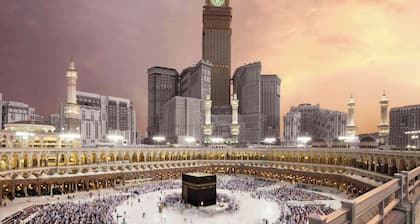 Fairmont Makkah Clock Royal Tower