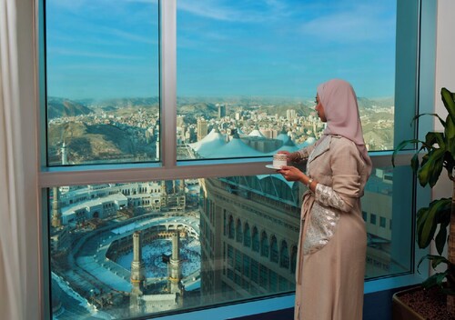 Makkah Clock Royal Tower, A Fairmont Hotel