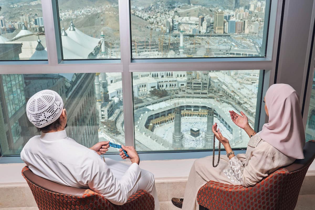 Presidential suite Kaaba View