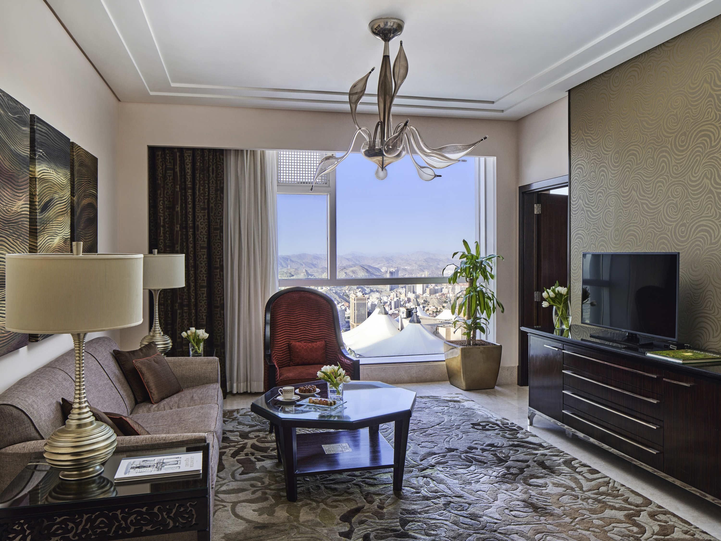 Fairmont Gold, Junior Suite, Haram | Roupas de cama antialérgicas, camas Select Comfort, frigobar