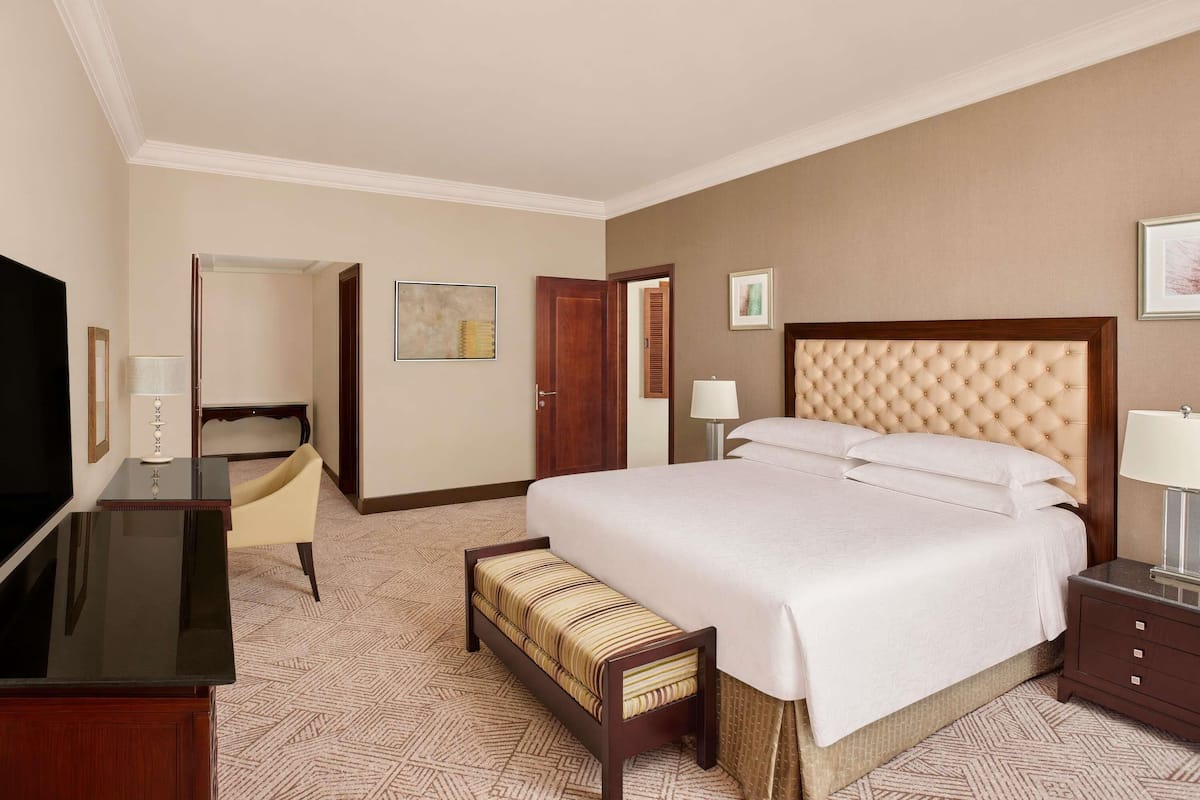 Bộ đồ giường kháng dị ứng, nệm Select Comfort, minibar