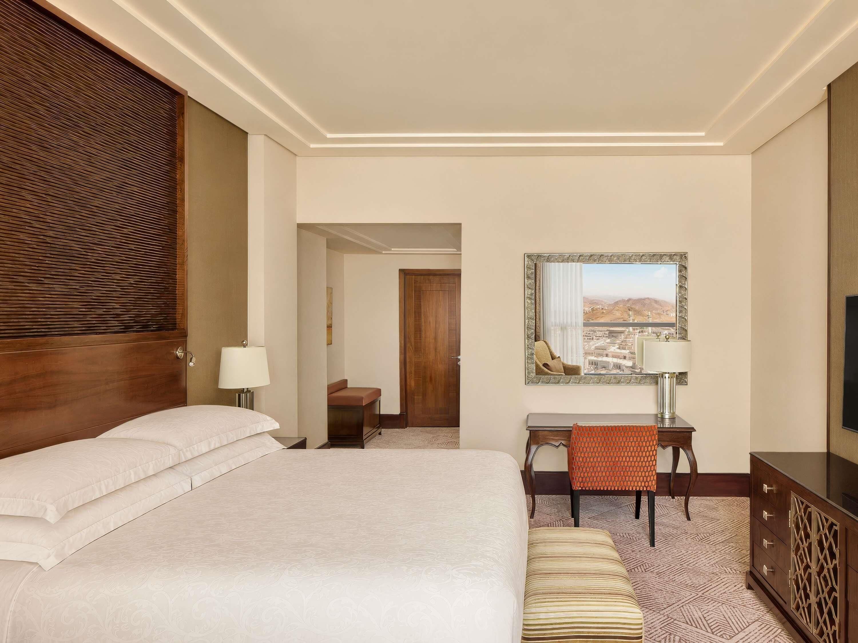 Hypo-allergenic bedding available, Select Comfort beds, minibar