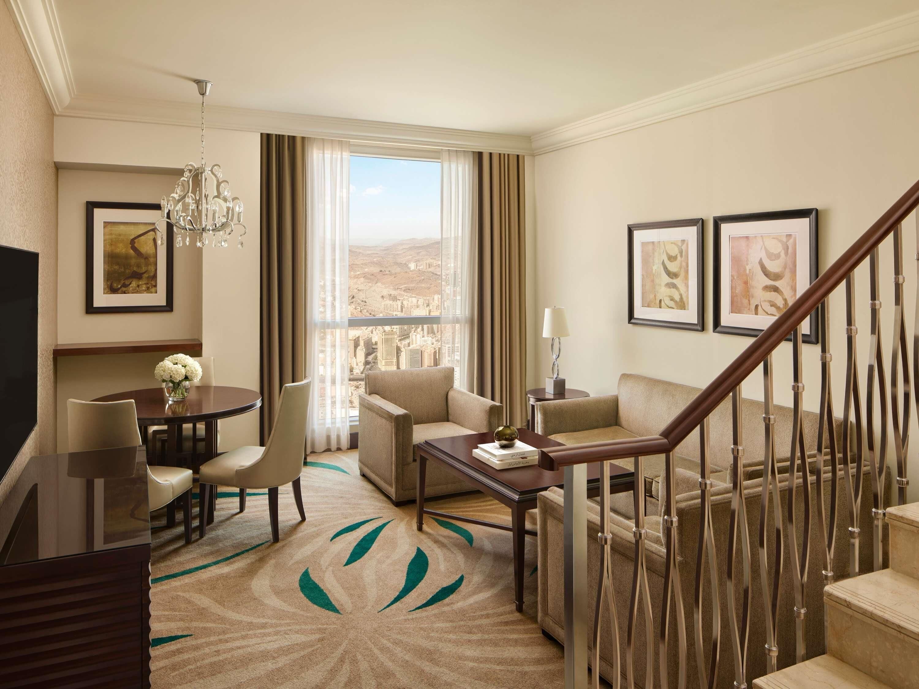 Appartement Duplex (Suite Twin Kaaba) | Literie hypoallergénique, matelas Select Comfort, minibar