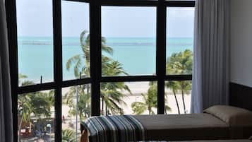 Room, Ocean View | Minibar, in-room safe