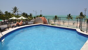 Outdoor pool - Verde Mar Hotel (Maceió)