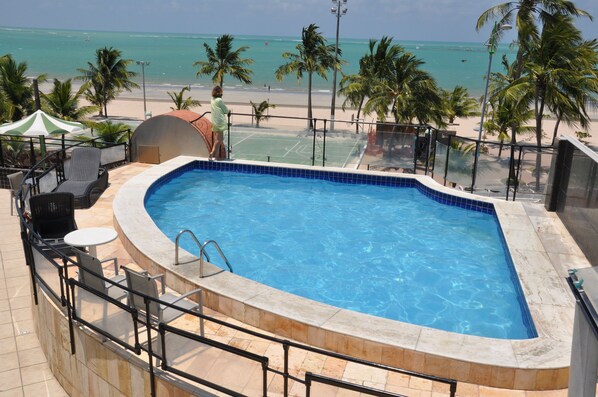 Outdoor pool - Verde Mar Hotel (Maceió)