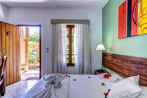 View from room - Pousada Pedra Torta (Itacaré)