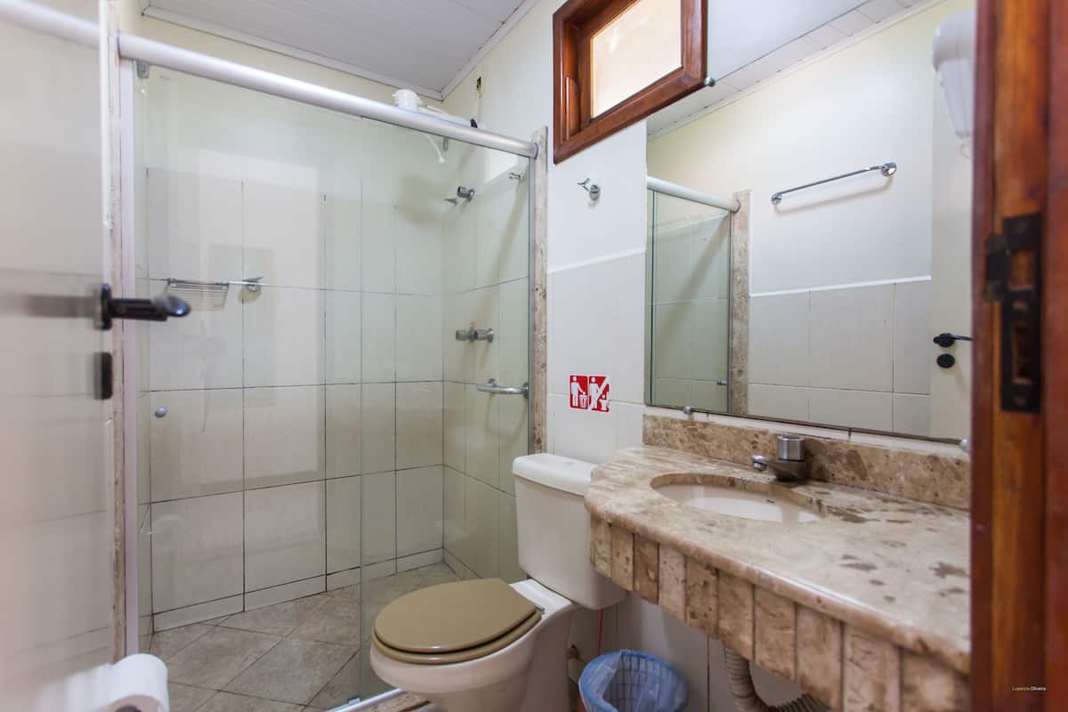 free toiletries, hair dryer, towels, soap