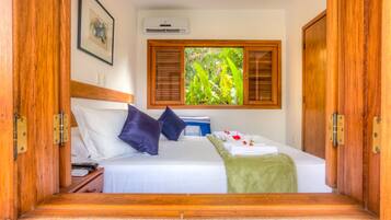 Quarto duplo standard | Wi-Fi de cortesia, roupa de cama