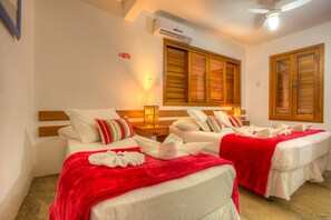 Tripla Standard | Wi-Fi gratuito, lenzuola