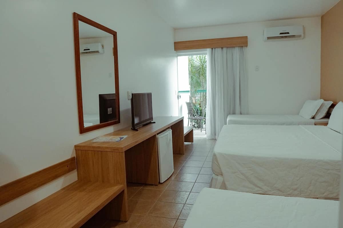 Minibar, blackout curtains, soundproofing, free cots/infant beds
