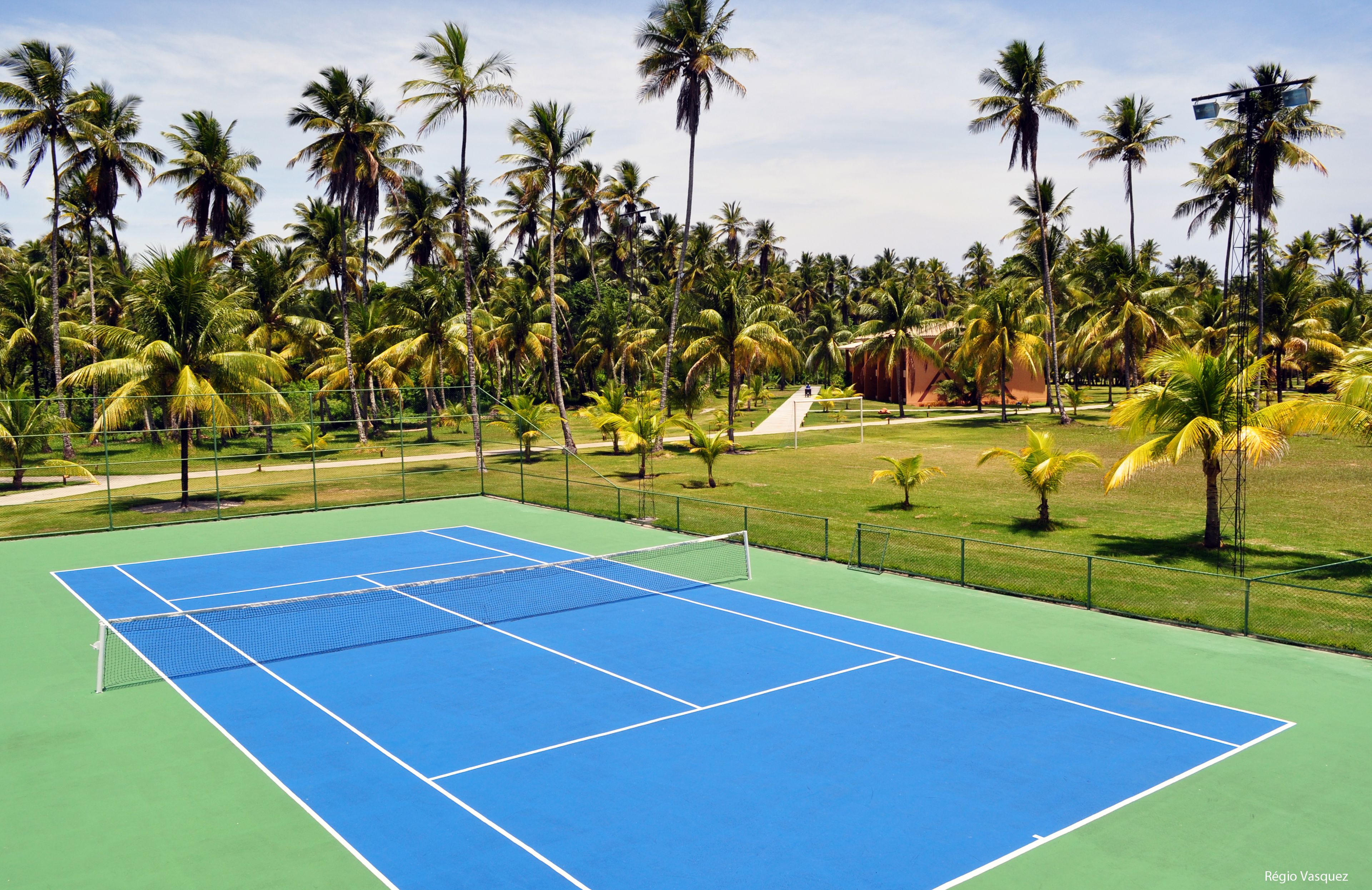 tennis court