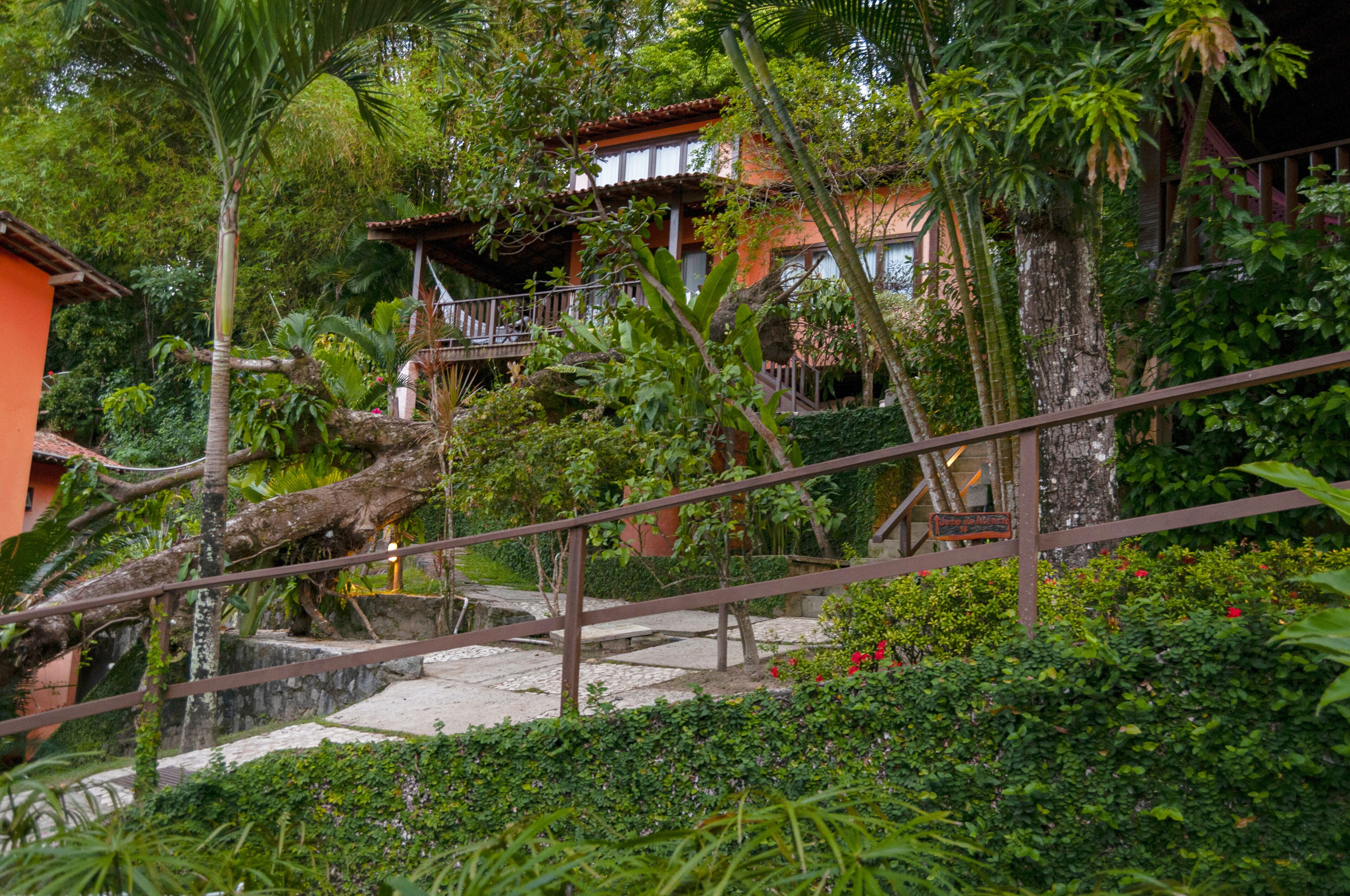 superior chalet | garden view