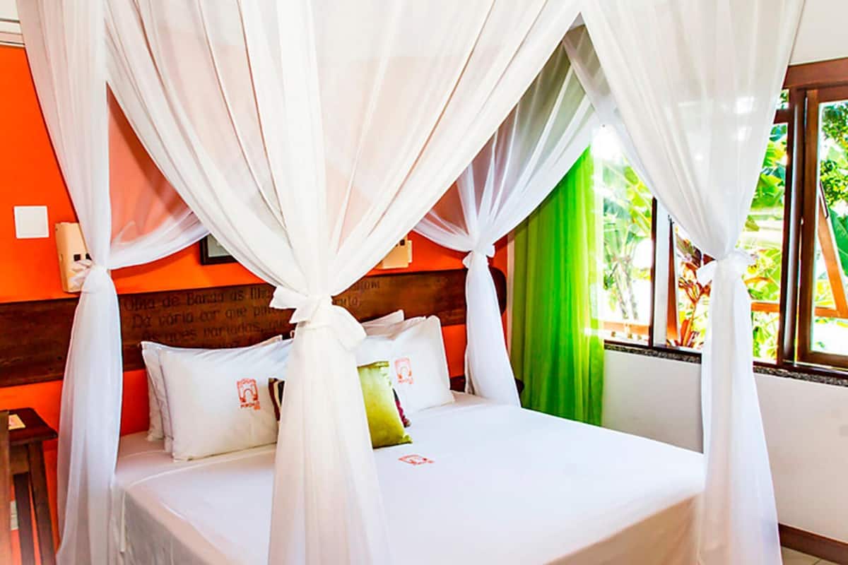 Blackout curtains, free WiFi, individually decorated, bed sheets