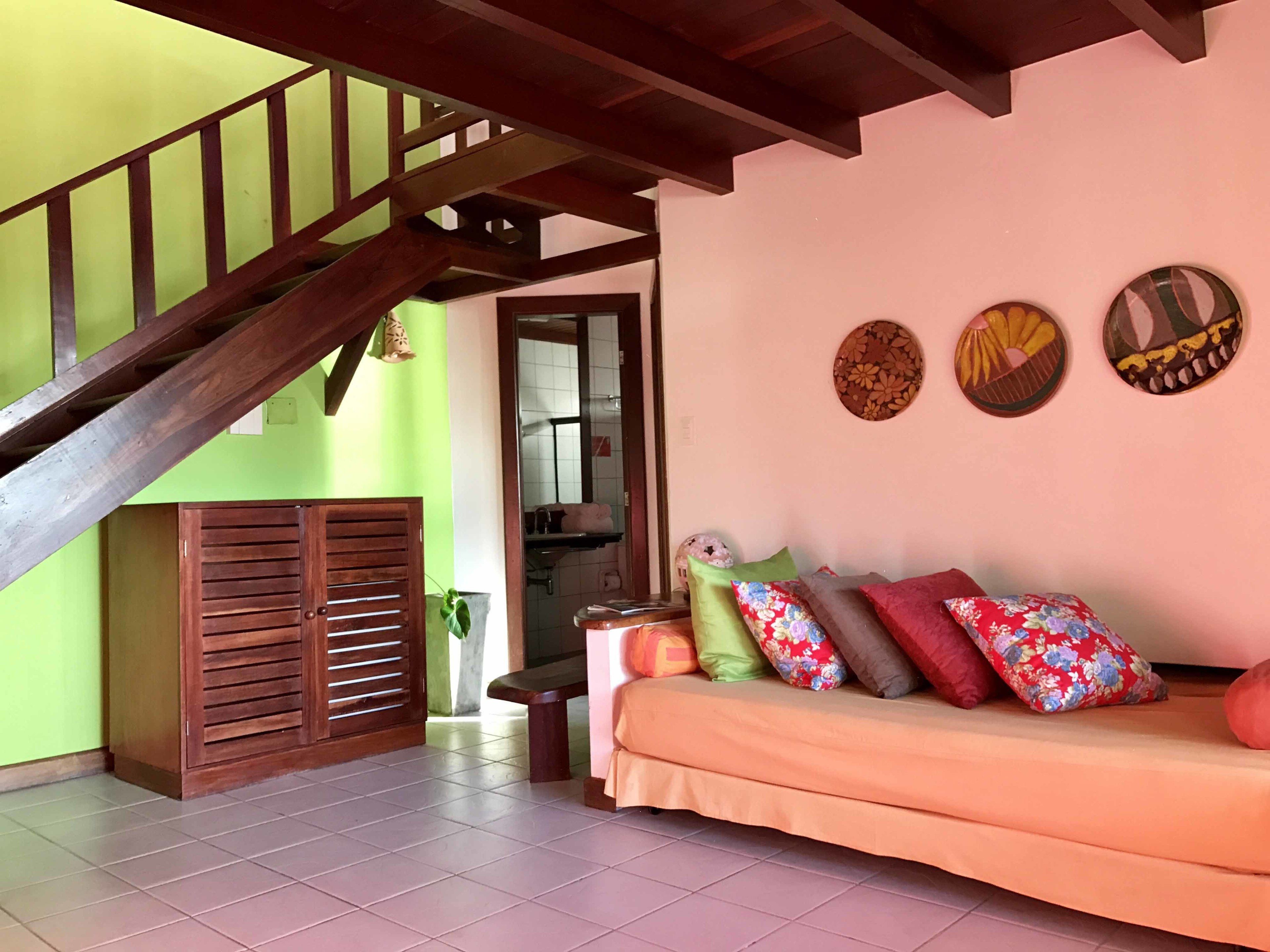 deluxe chalet (family) | living area