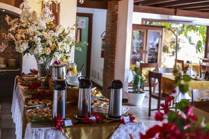 Desayuno a la carta incluido todos los días 
