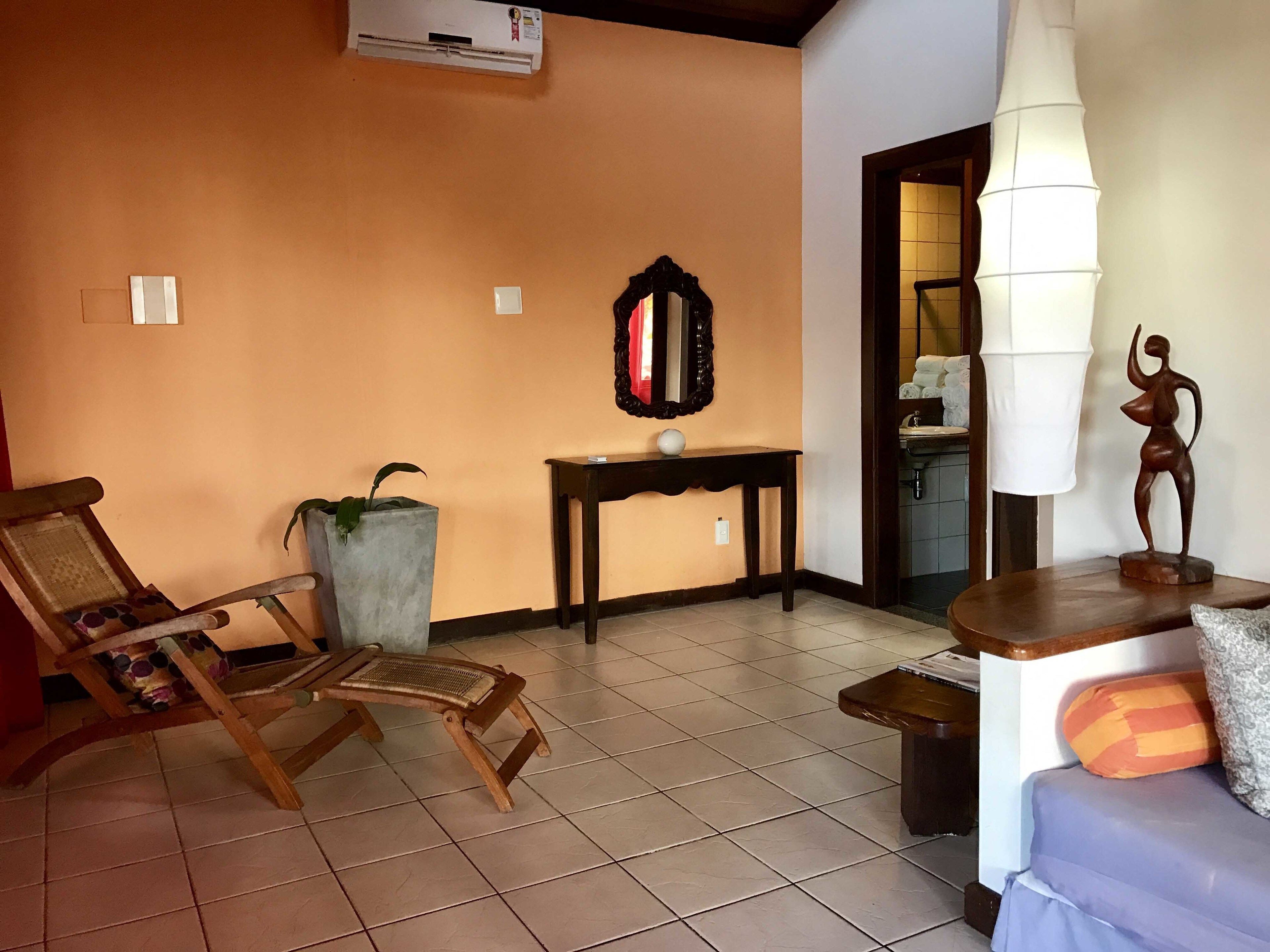 deluxe chalet | living room