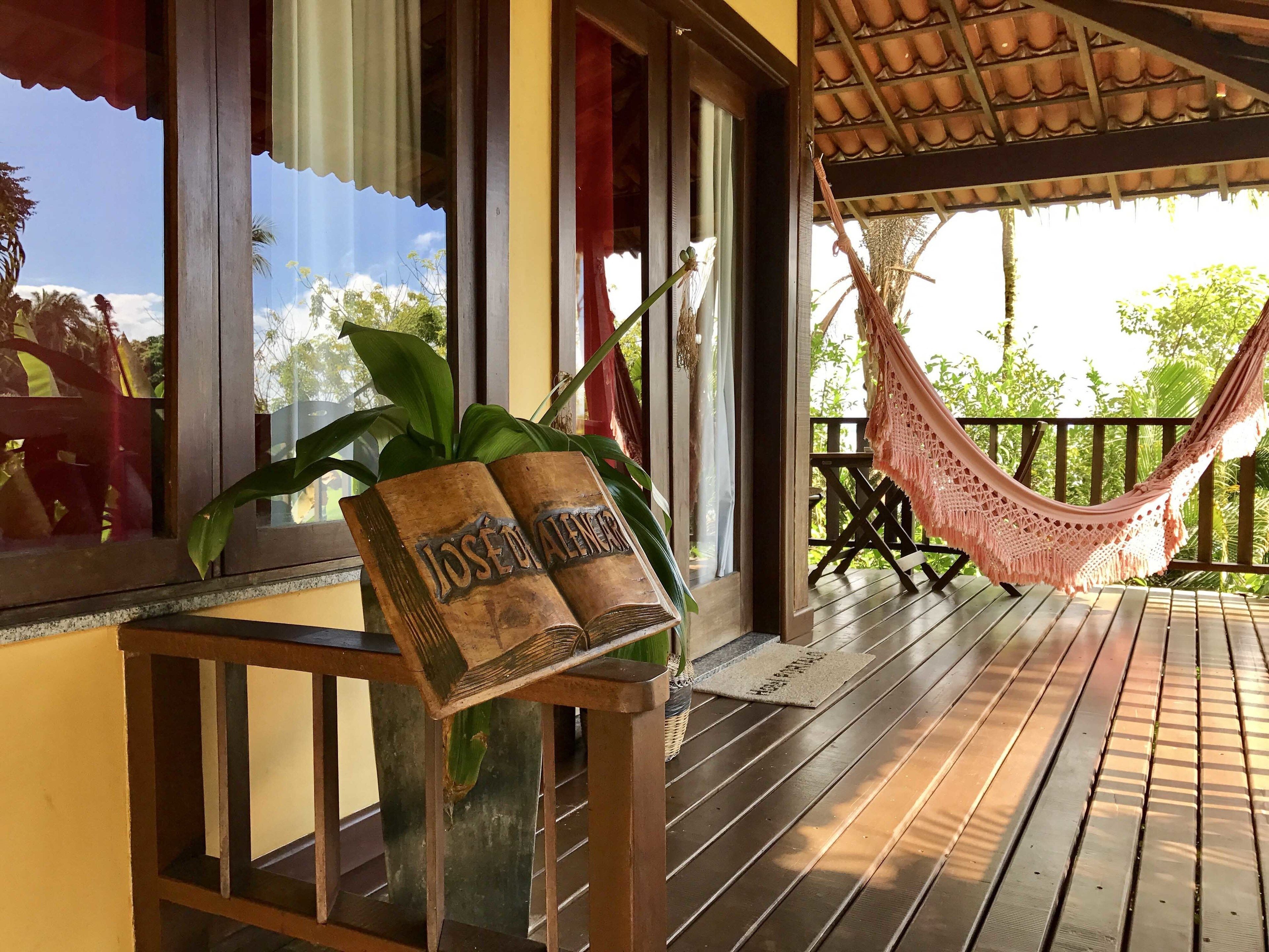 Deluxe-Chalet | Balkon