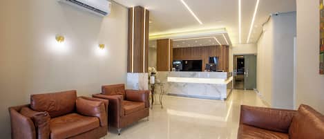 Reception hall