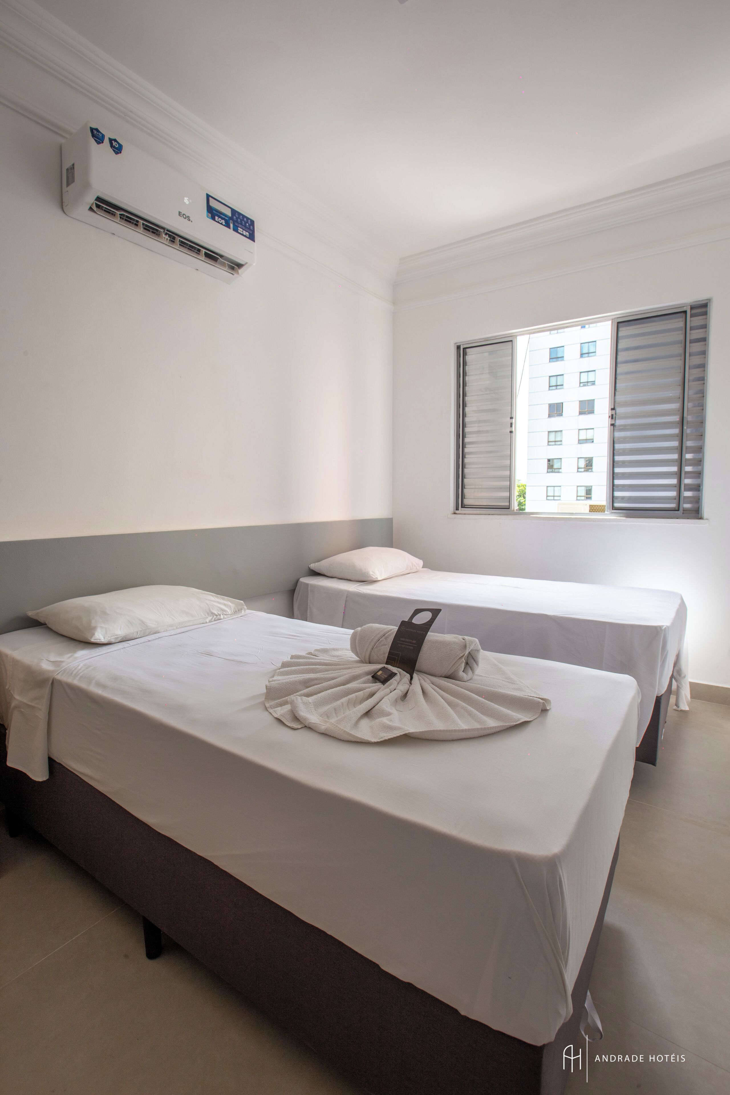 Minibar, desk, blackout curtains, free WiFi