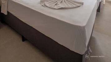 Minibar, desk, blackout curtains, free WiFi