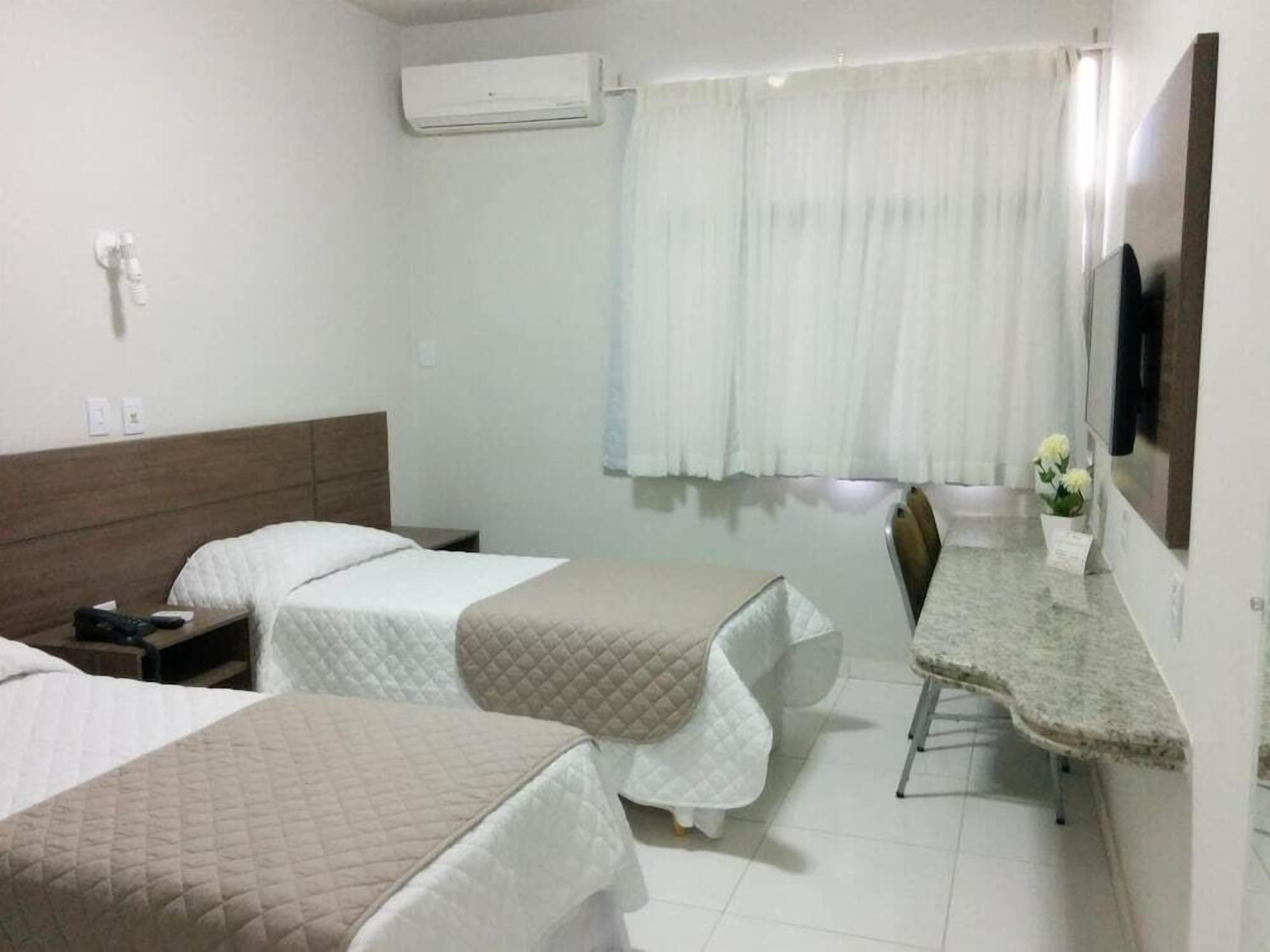 Minibar, desk, blackout curtains, free WiFi