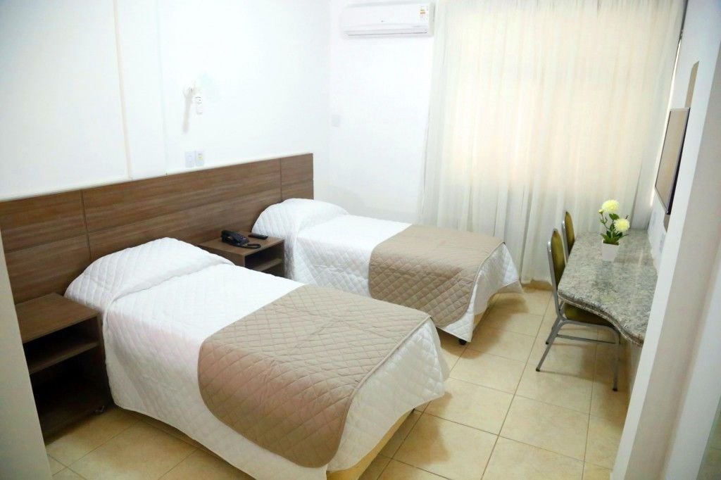 Minibar, desk, blackout curtains, free cots/infant beds