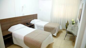 Minibar, desk, blackout drapes, free cribs/infant beds