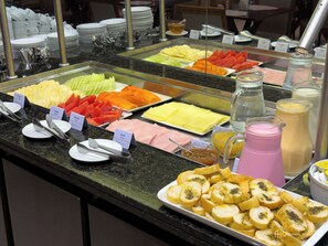Free daily buffet breakfast - Rede Andrade Itabuna (Itabuna)