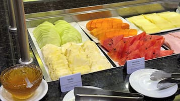 Desayuno buffet incluido todos los días