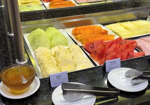 Desayuno buffet incluido todos los días