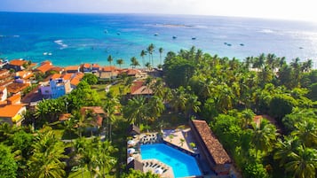 Outdoor pool, open 10:00 AM to 7:00 PM, free cabanas, pool umbrellas