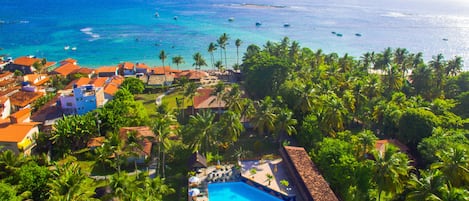 Outdoor pool, open 10:00 AM to 7:00 PM, free pool cabanas