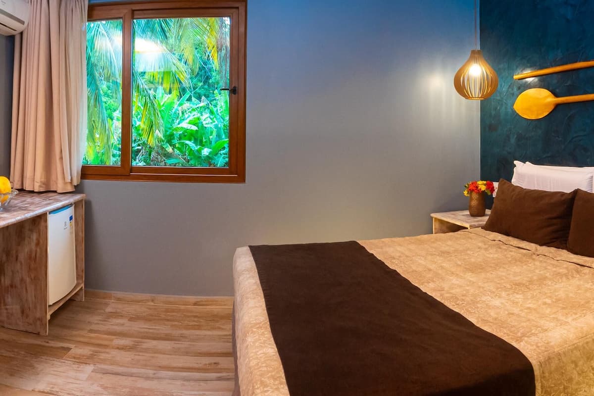 1 habitación, minibar y caja de seguridad en la habitación