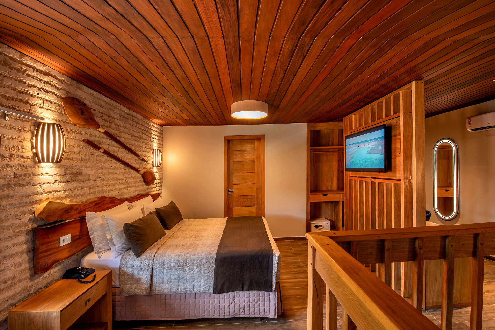 dúplex de luxo | 1 bedroom, minibar, in-room safe, individually decorated