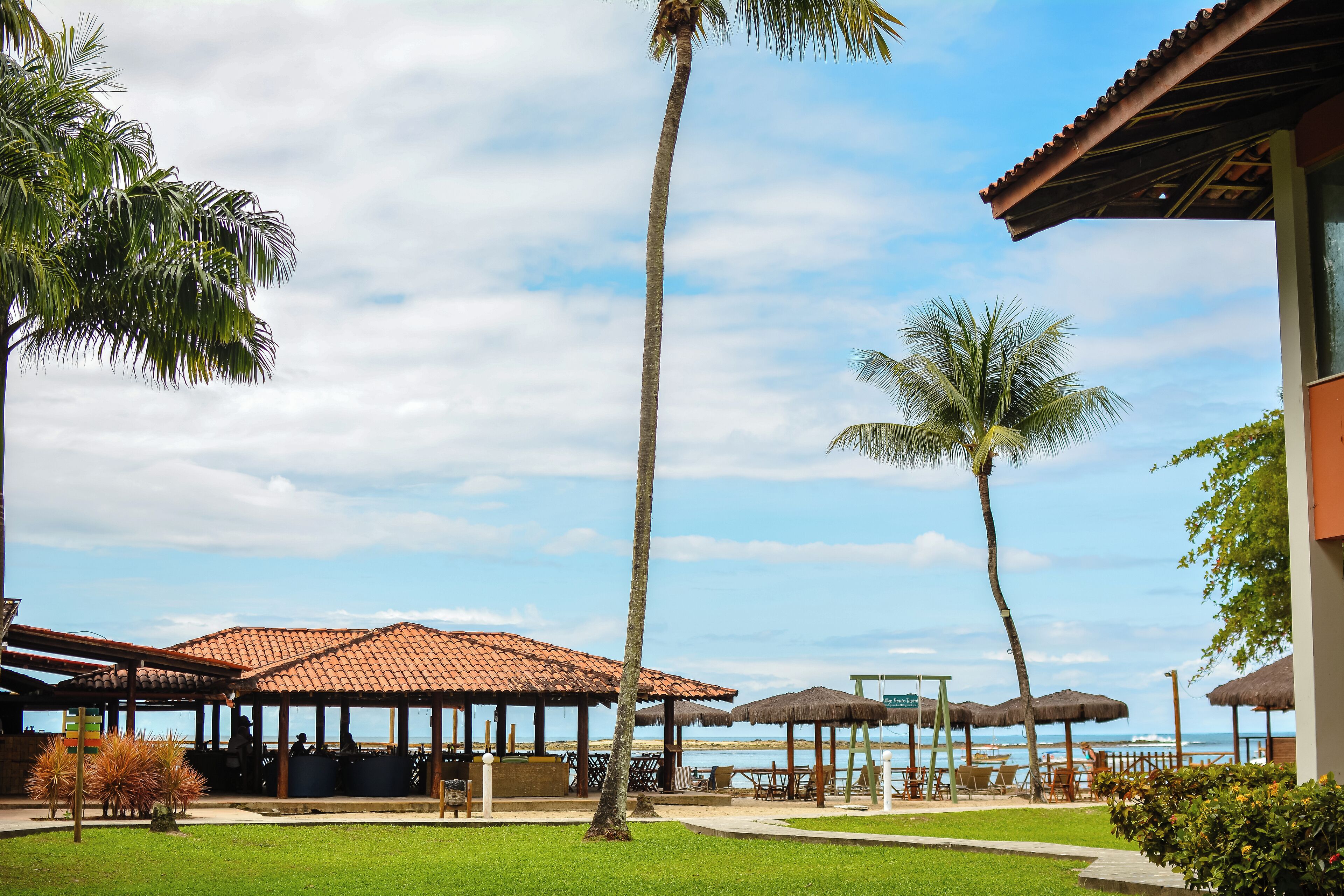 Entrada da propriedade