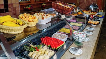 Repas de petit déjeuner