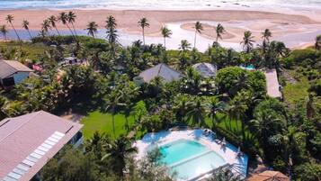 Alberca al aire libre