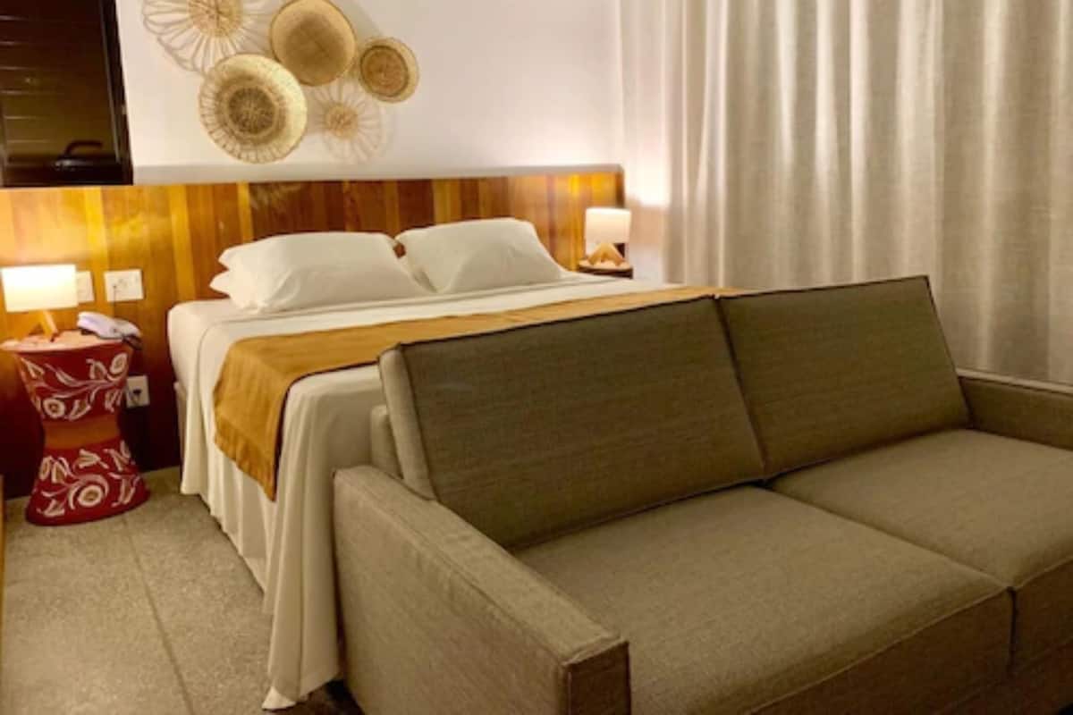 Suite Master | 1 slaapkamer, een minibar, een kluis op de kamer