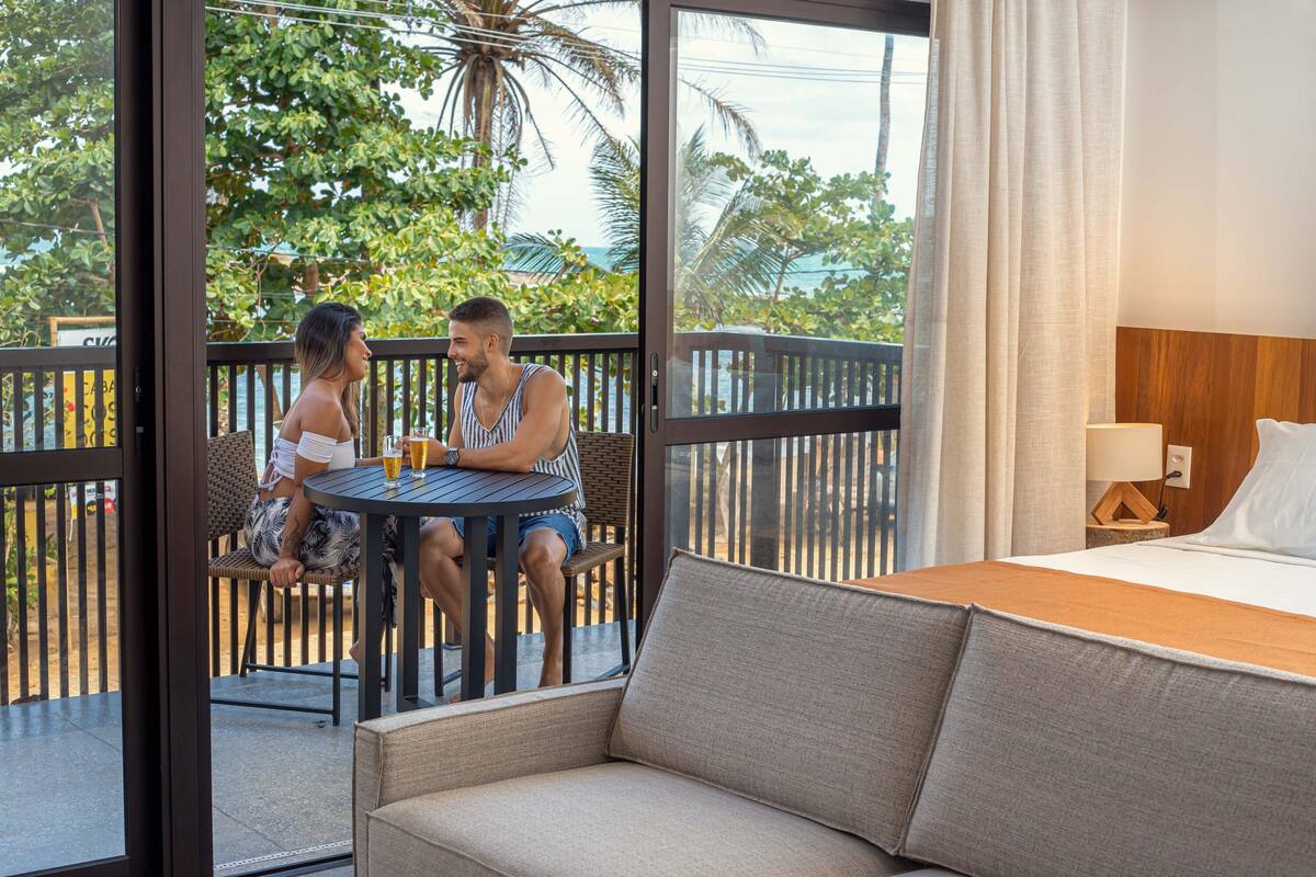 suite master duplo | 1 bedroom, minibar, in-room safe, individually decorated