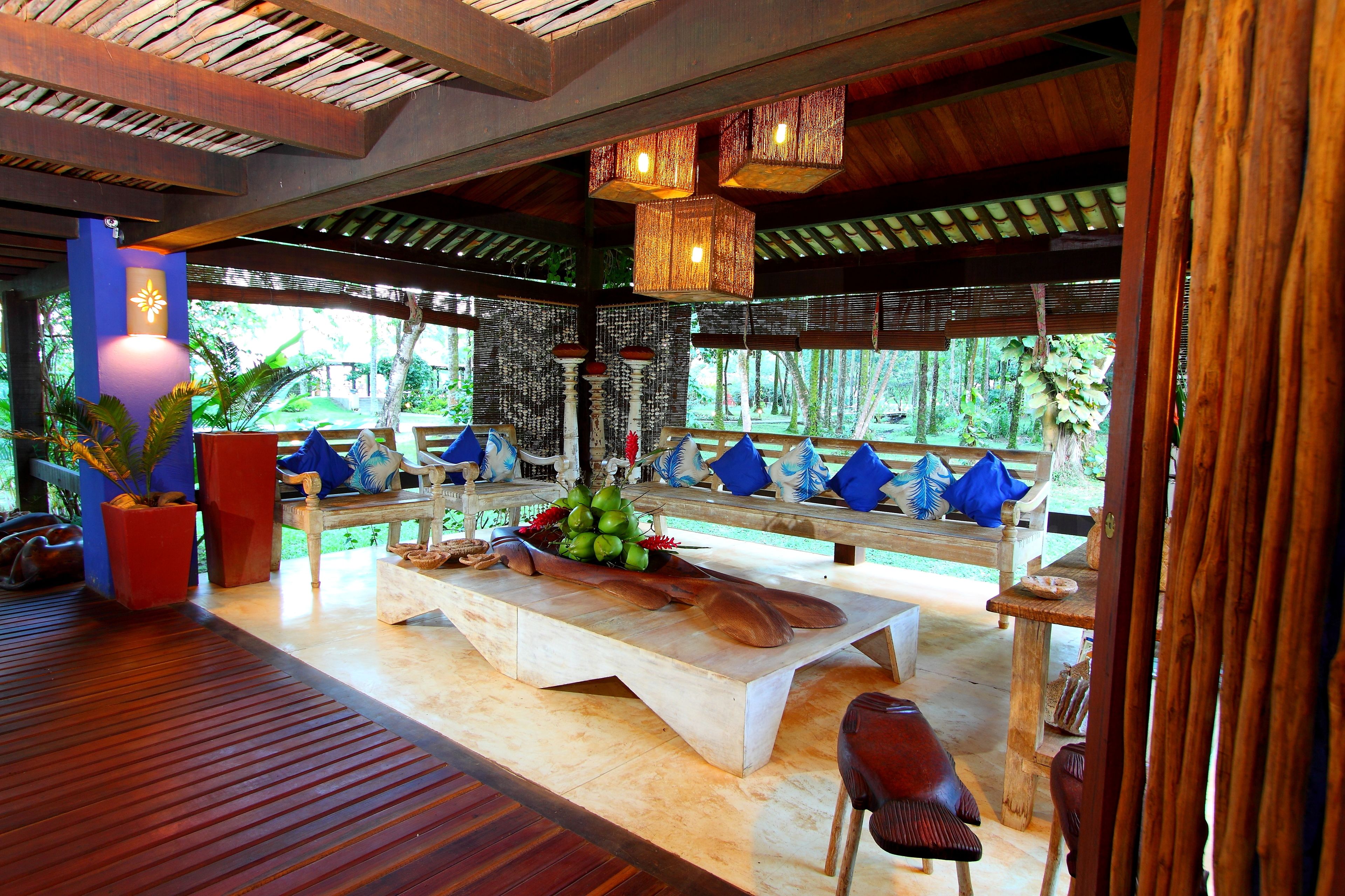 Siddeområde i lobbyen