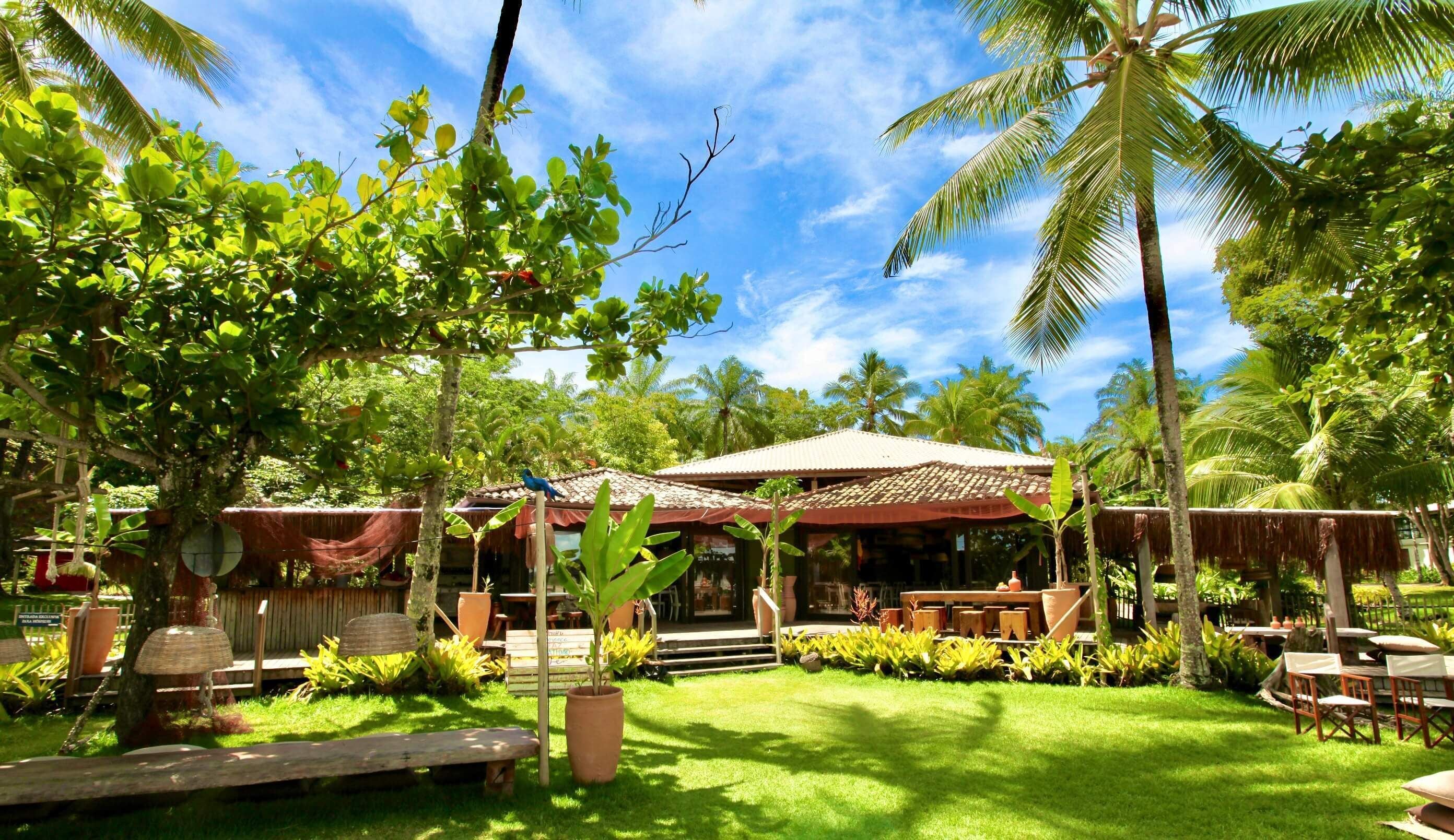 Vista da propriedade